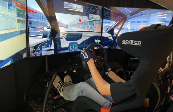 Gelungener Saisonauftakt für das SMC eSports-Team am Nürburgring