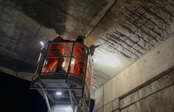 Evesen: Bahnbrücke bleibt bis zum Abriss gesperrt