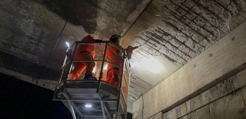 Evesen: Bahnbrücke bleibt bis zum Abriss gesperrt