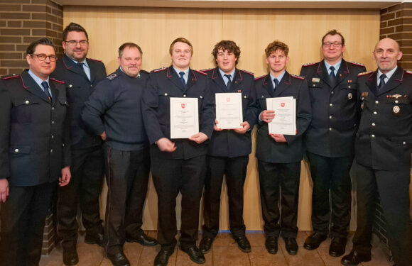 Feuerwehr Rusbend blickt auf ereignisreiches Jahr 2025 zurück