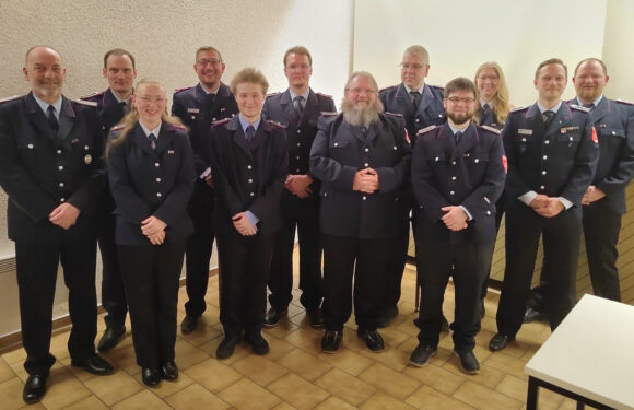 Feuerwehr Buchholz zieht Bilanz: Über 1800 ehrenamtliche Dienststunden in 2025