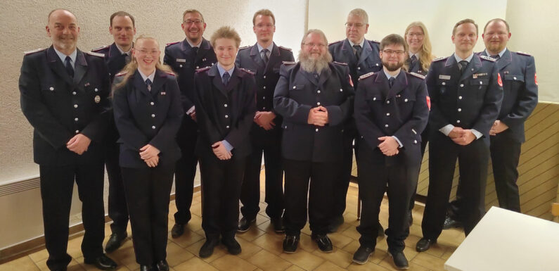 Feuerwehr Buchholz zieht Bilanz: Über 1800 ehrenamtliche Dienststunden in 2025