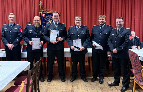 Feuerwehr Luhden zieht Bilanz: 415 ehrenamtliche Einsatzstunden in 2025