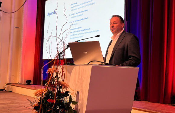 Herausforderungen gemeinsam begehen: Neujahrsempfang von Volksbank, Kreishandwerkerschaft und Steuerberaterverband