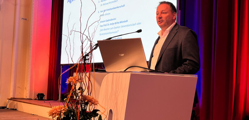 Herausforderungen gemeinsam begehen: Neujahrsempfang von Volksbank, Kreishandwerkerschaft und Steuerberaterverband