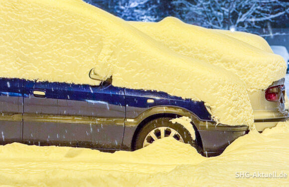 Schneefall-Warnung für den Kreis Schaumburg: Glättegefahr in der Nacht zum Montag