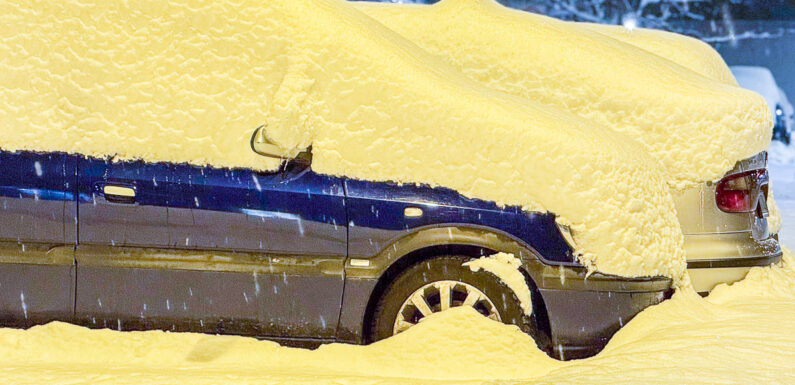 Schneefall-Warnung für den Kreis Schaumburg: Glättegefahr in der Nacht zum Montag