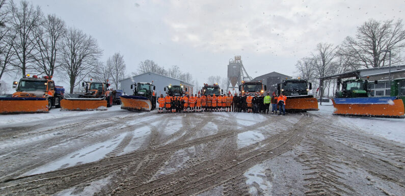 Straßenmeistereien ziehen Bilanz nach Schneewochenende