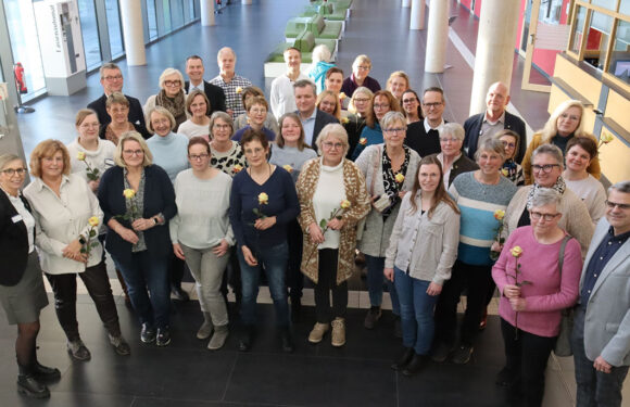 Schaumburger Klinikum ehrt langjährige Mitarbeiter