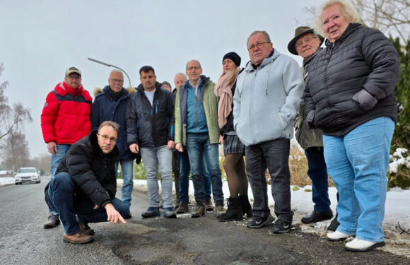Auhagen: Schäden an der Landesstraße 445 bereiten Gemeinderat große Sorge
