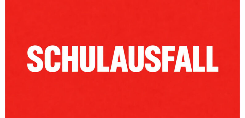 Im Landkreis Schaumburg fällt morgen die Schule aus