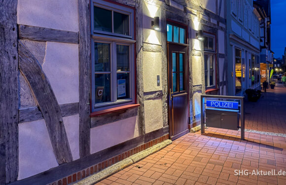 Obernkirchen: Einbruch in Antik- und Trödelgeschäft